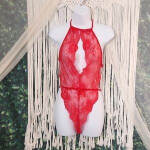 NEW Lace Lingerie Bodysuit